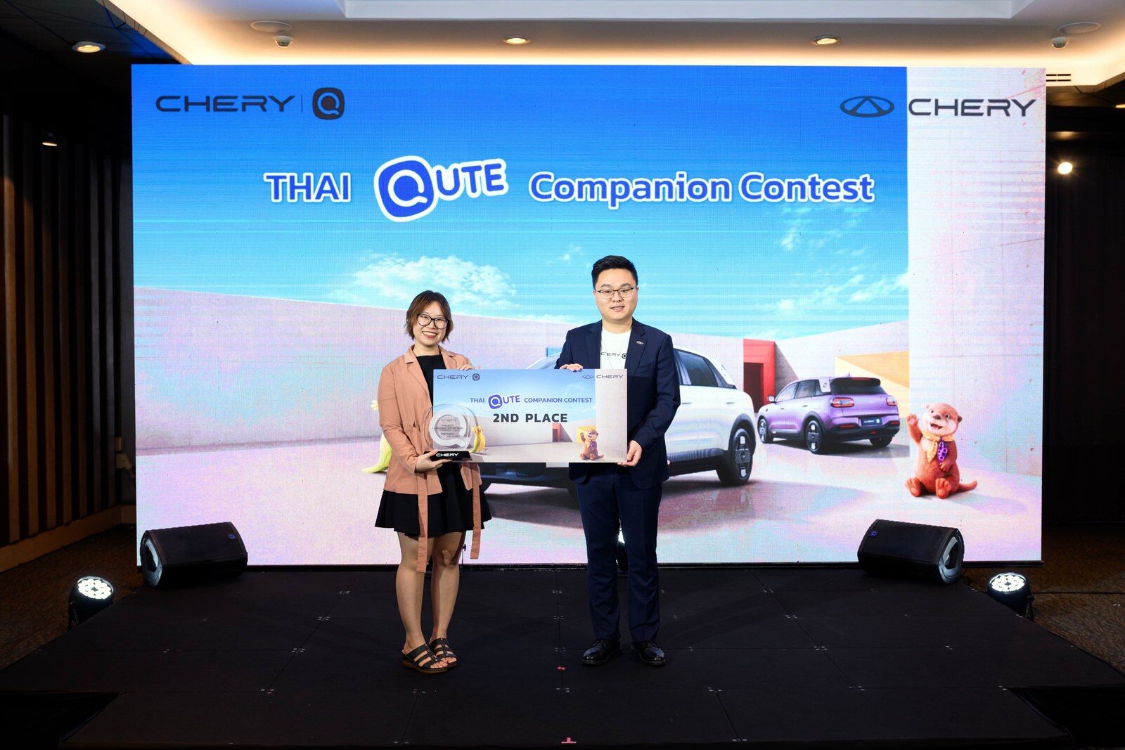 Chery Q 2026 เผยโฉม ข้าวนอน คาแรกเตอร์คู่หูคนไทย 19