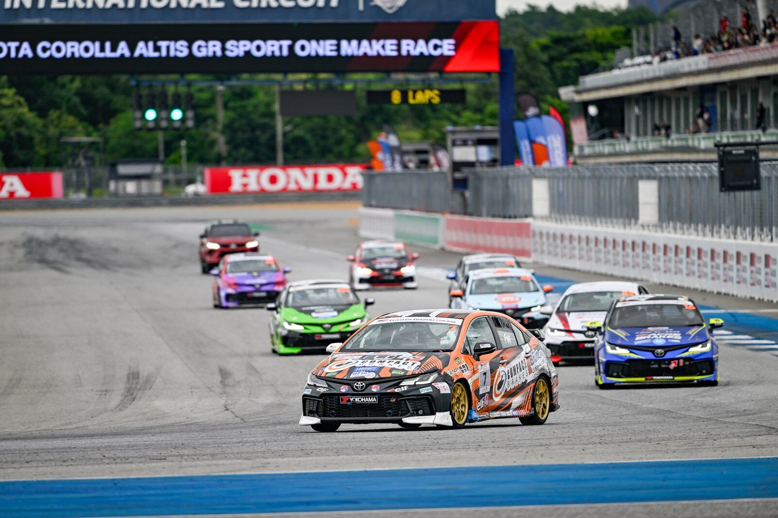 Toyota Gazoo Racing 2026 สนาม 3-4 บุรีรัมย์ 20