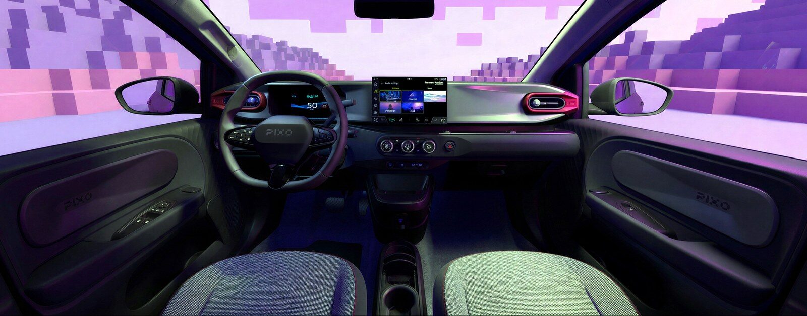 Nissan PIXO 2026 เปิดตัวทางการ รถยนต์ไฟฟ้า วิ่งไกล 259 กม. 20