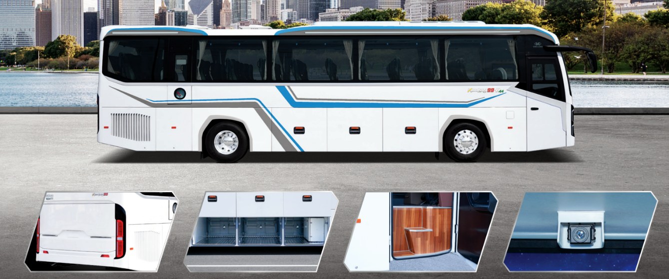 KIJSETTHI MOBILITY จับมือพันธมิตรเวียดนาม KIM LONG  เปิดไลน์อัพรถบัส ICE–EV ในไทย 20