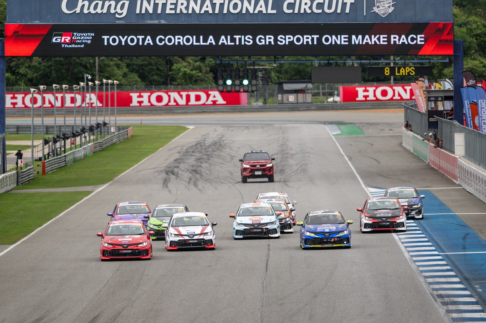 Toyota Gazoo Racing 2026 สนาม 3-4 บุรีรัมย์ 21