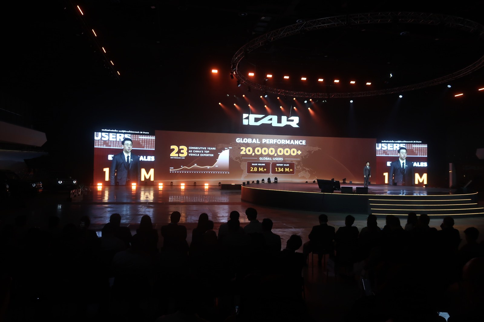 เปิดตัว iCAUR V27 REEV 2026 ราคาเริ่ม 999,900 บ. สเปกไทย 28
