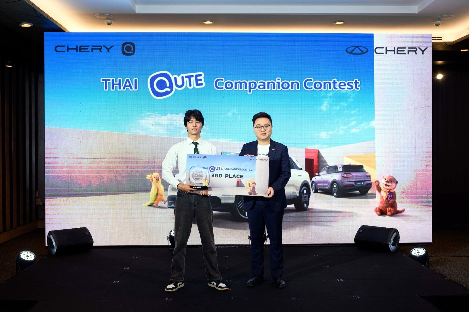 Chery Q 2026 เผยโฉม ข้าวนอน คาแรกเตอร์คู่หูคนไทย 21