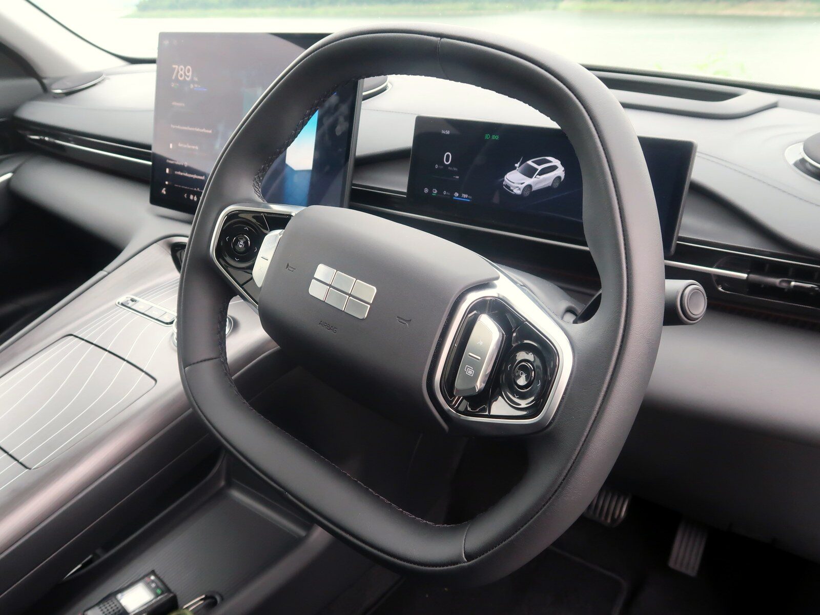 Geely Starray EM-R 2026 วิ่งจริง 22.2 กม./ลิตร เริ่ม 6 แสน 23