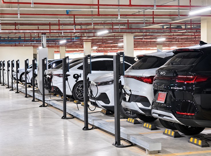 BYD ผลิตครบ 100,000 คันในไทยอย่างเป็นทางการ ดัน ATTO 3 สู่ตลาดโลก 21