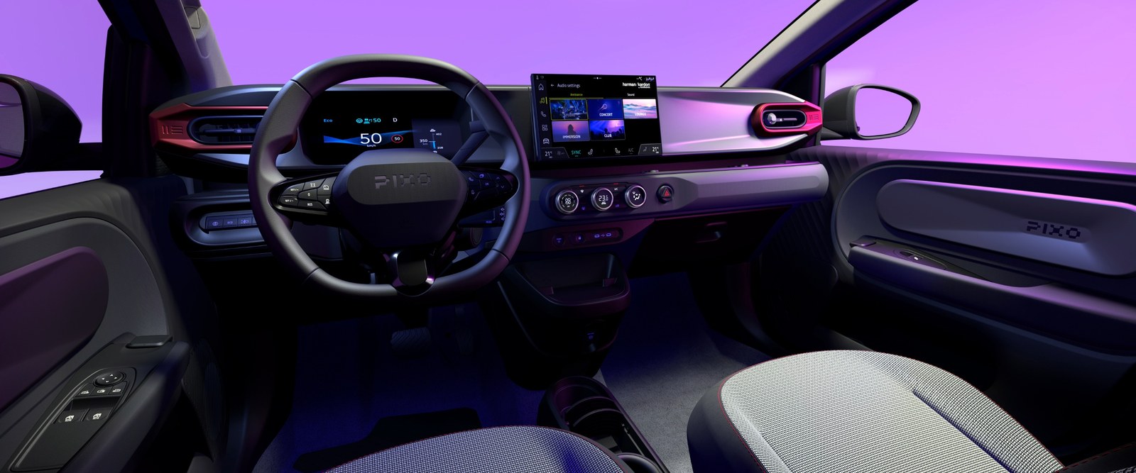 Nissan PIXO 2026 เปิดตัวทางการ รถยนต์ไฟฟ้า วิ่งไกล 259 กม. 22
