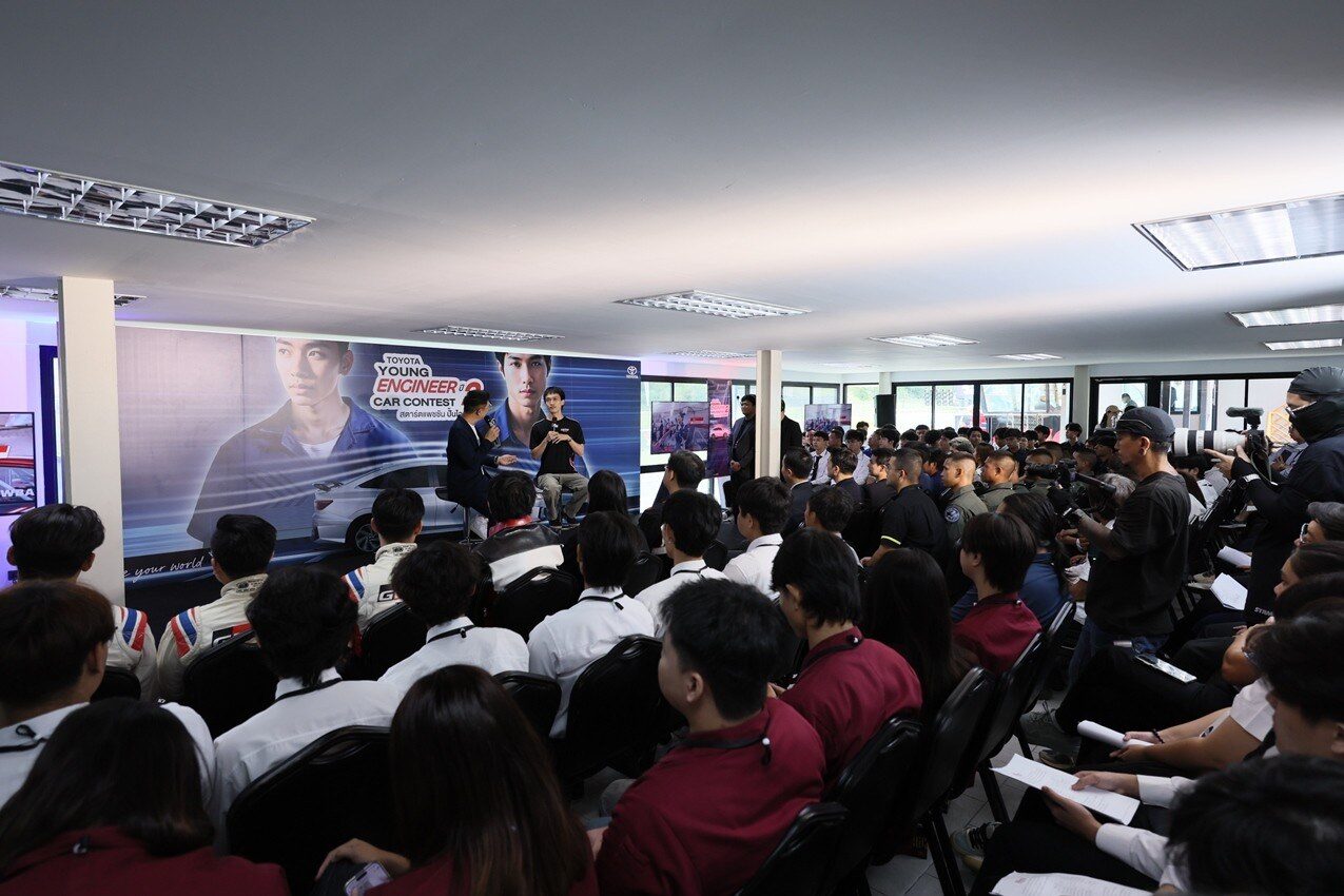 YECC Season 2 โตโยต้า จัดชิงทุน 6.5 แสน ออกแบบชุดแต่ง Yaris ATIV 24