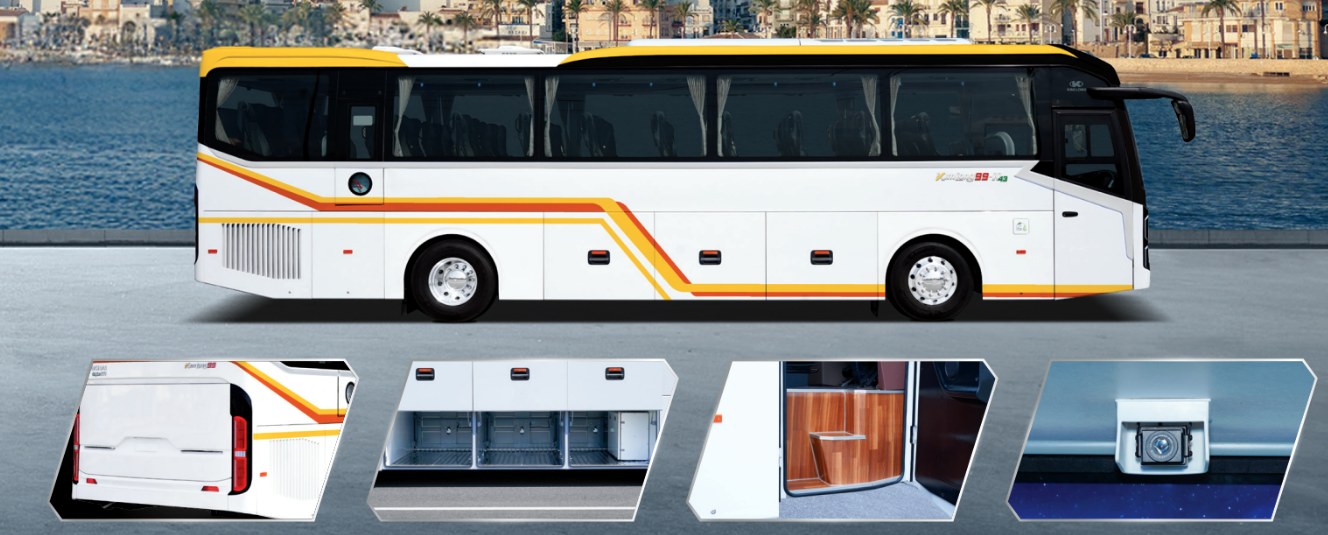 KIJSETTHI MOBILITY จับมือพันธมิตรเวียดนาม KIM LONG  เปิดไลน์อัพรถบัส ICE–EV ในไทย 24