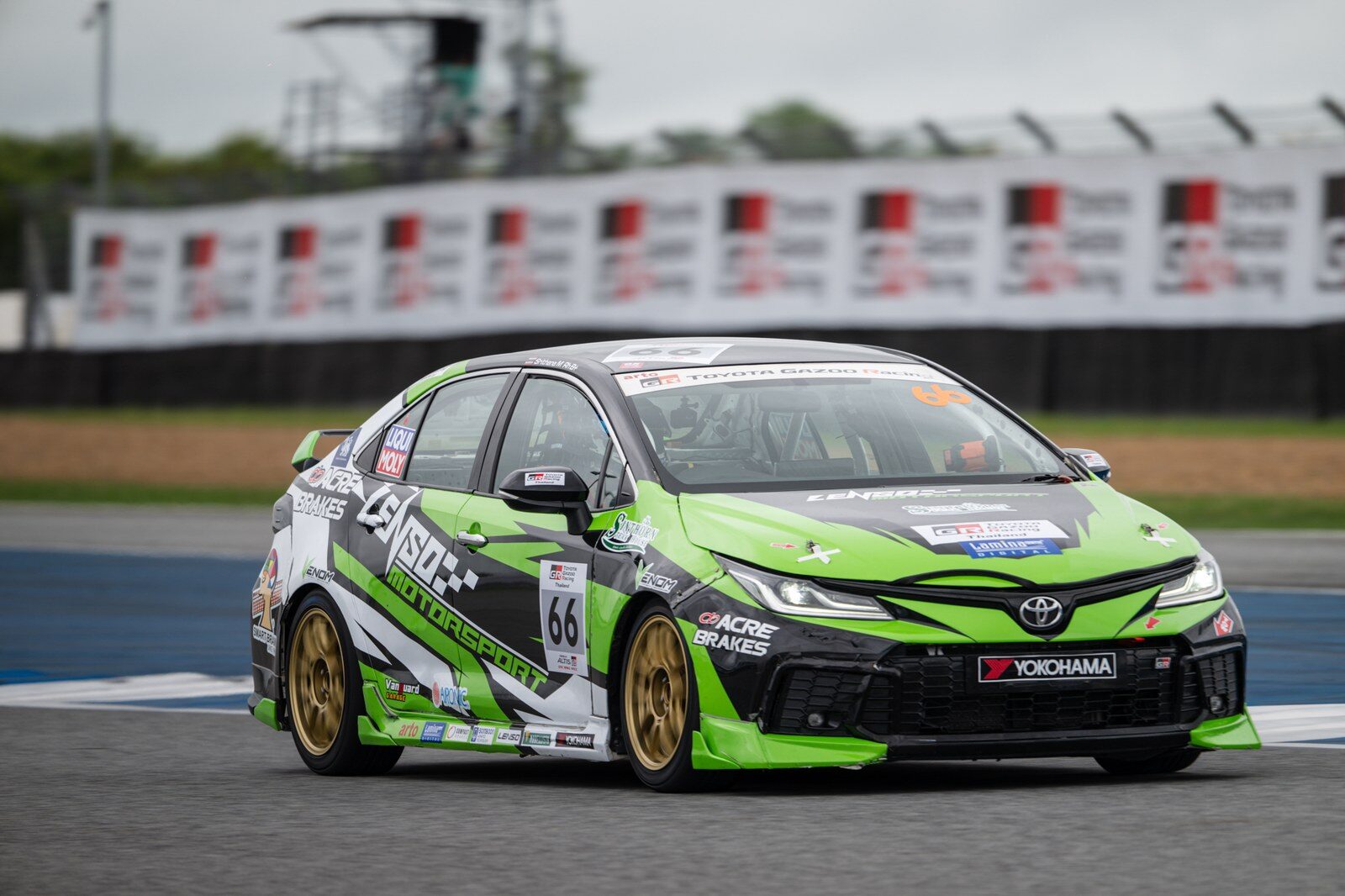 Toyota Gazoo Racing 2026 สนาม 3-4 บุรีรัมย์ 25