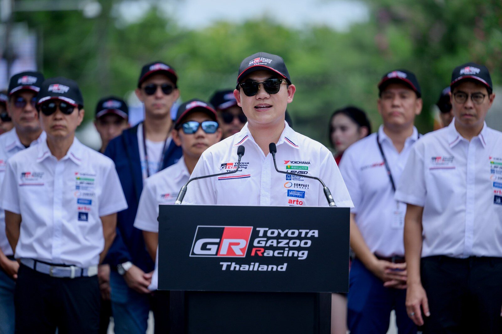 Toyota Gazoo Racing Thailand 2026 สนาม 2 สะพานหิน ภูเก็ต เปิดศึกประวัติศาสตร์ไฮบริด Yaris ATIV HEV GR Sport ท่ามกลางเสียงเชียร์สนั่นแทร็ก 25