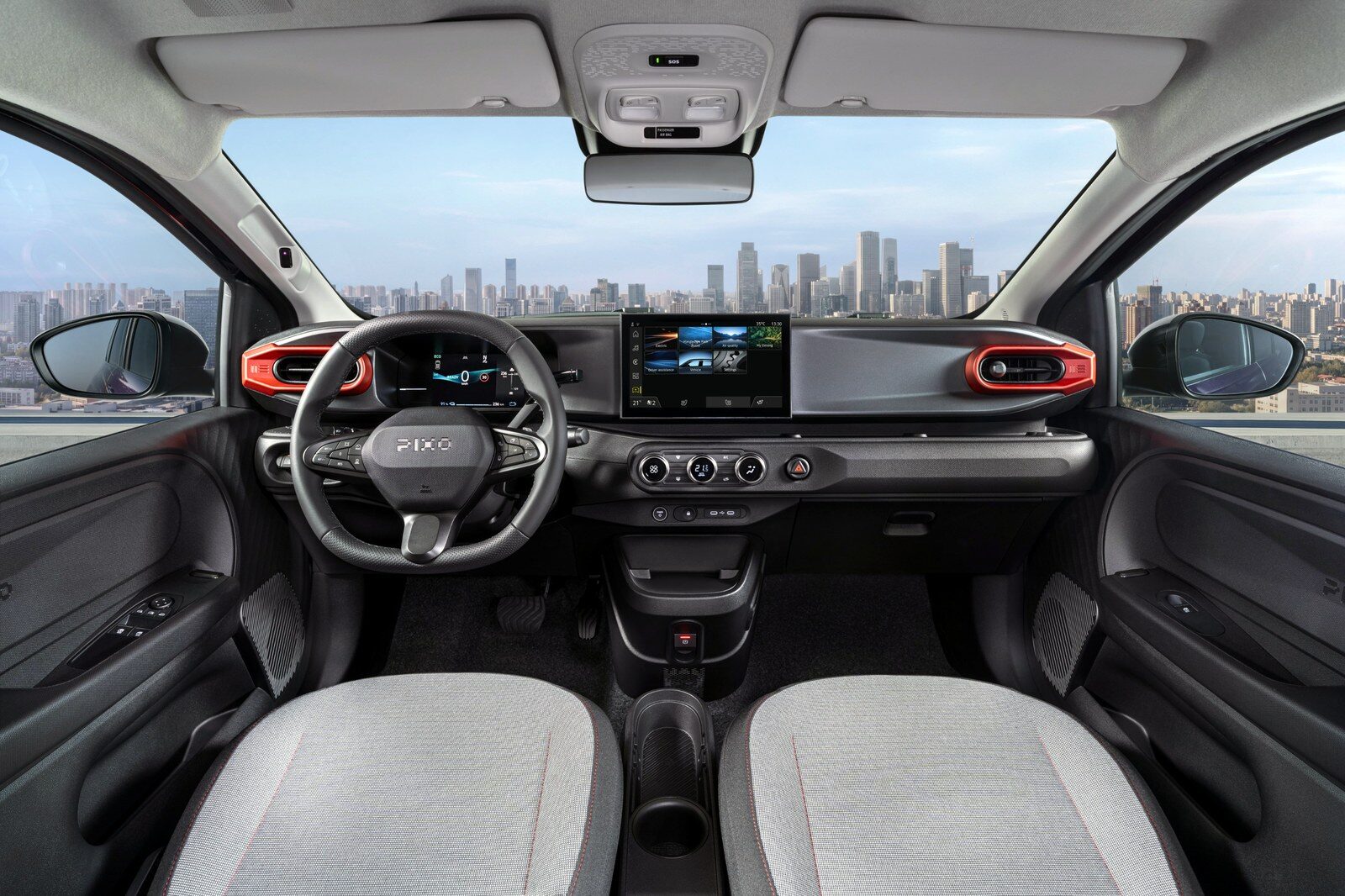Nissan PIXO 2026 เปิดตัวทางการ รถยนต์ไฟฟ้า วิ่งไกล 259 กม. 25
