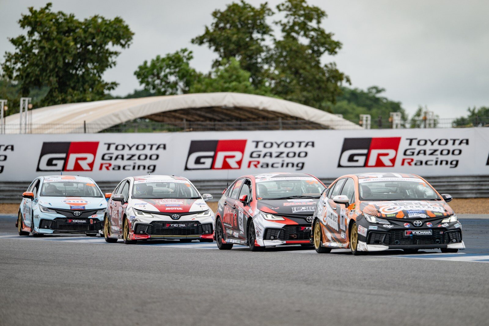 Toyota Gazoo Racing 2026 สนาม 3-4 บุรีรัมย์ 26