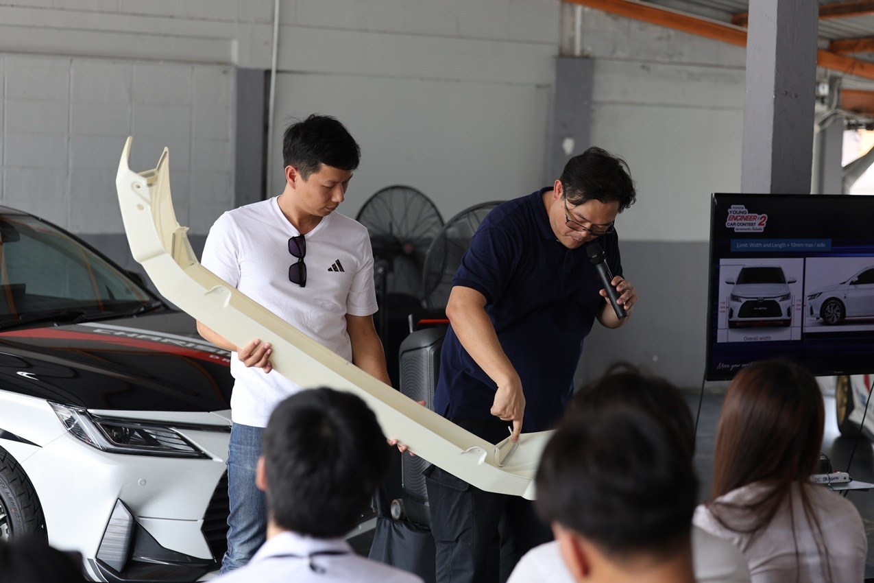 YECC Season 2 โตโยต้า จัดชิงทุน 6.5 แสน ออกแบบชุดแต่ง Yaris ATIV 27