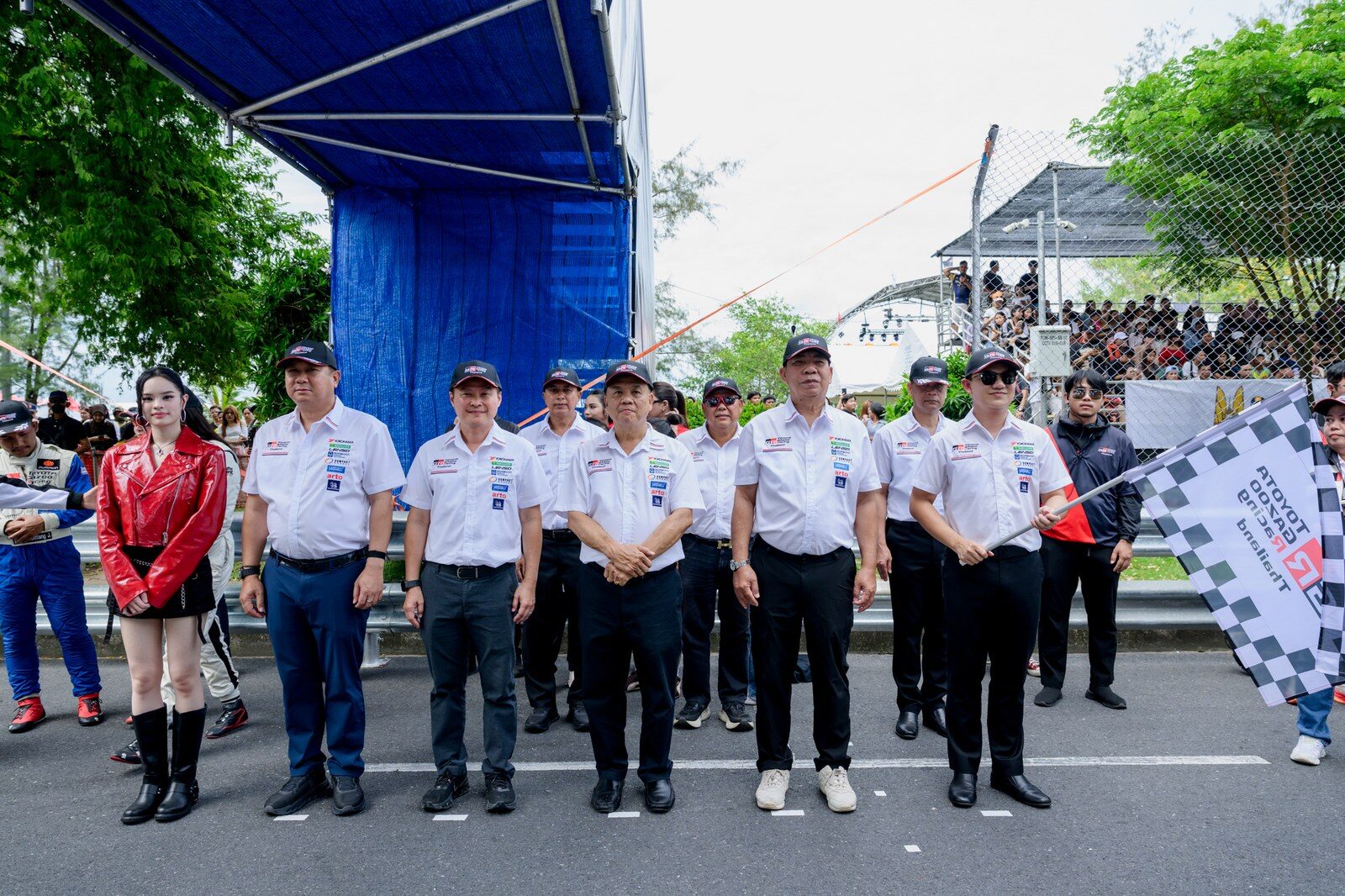 Toyota Gazoo Racing Thailand 2026 สนาม 2 สะพานหิน ภูเก็ต เปิดศึกประวัติศาสตร์ไฮบริด Yaris ATIV HEV GR Sport ท่ามกลางเสียงเชียร์สนั่นแทร็ก 28