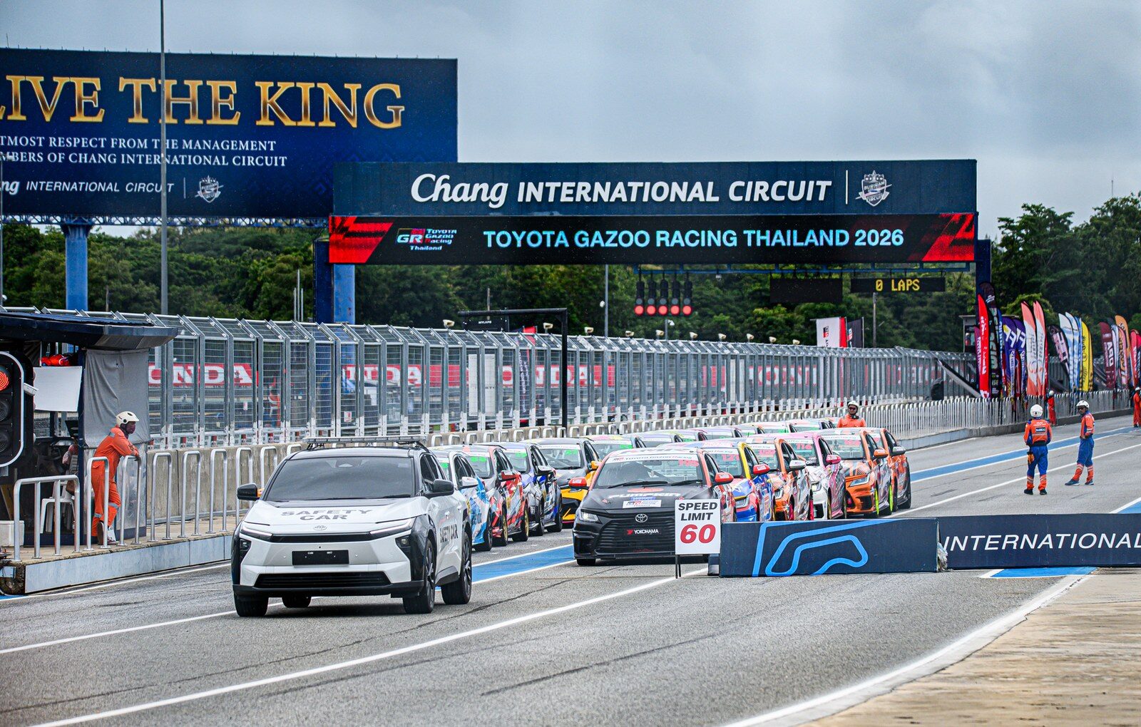 Toyota Gazoo Racing 2026 สนาม 3-4 บุรีรัมย์ 29