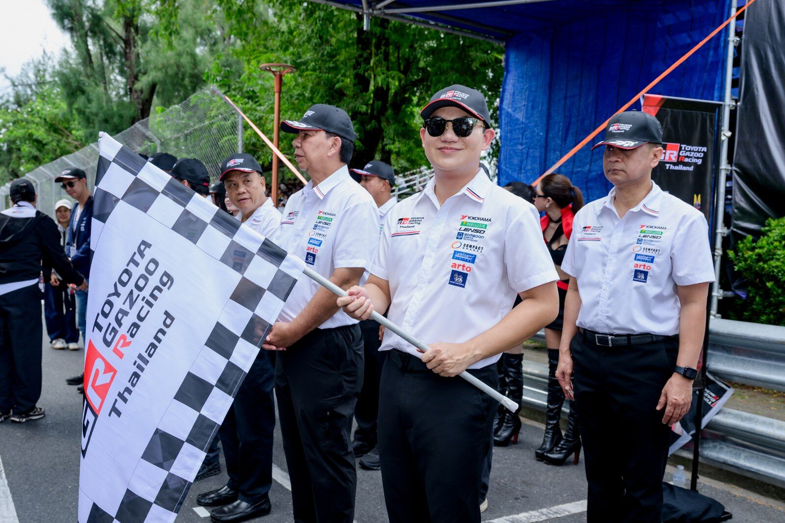 Toyota Gazoo Racing Thailand 2026 สนาม 2 สะพานหิน ภูเก็ต เปิดศึกประวัติศาสตร์ไฮบริด Yaris ATIV HEV GR Sport ท่ามกลางเสียงเชียร์สนั่นแทร็ก 29