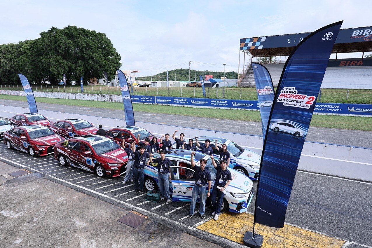 YECC Season 2 โตโยต้า จัดชิงทุน 6.5 แสน ออกแบบชุดแต่ง Yaris ATIV 29