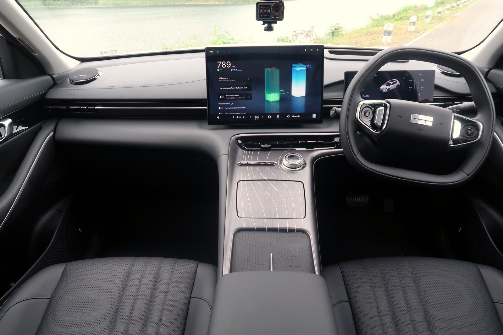Geely Starray EM-R 2026 วิ่งจริง 22.2 กม./ลิตร เริ่ม 6 แสน 32