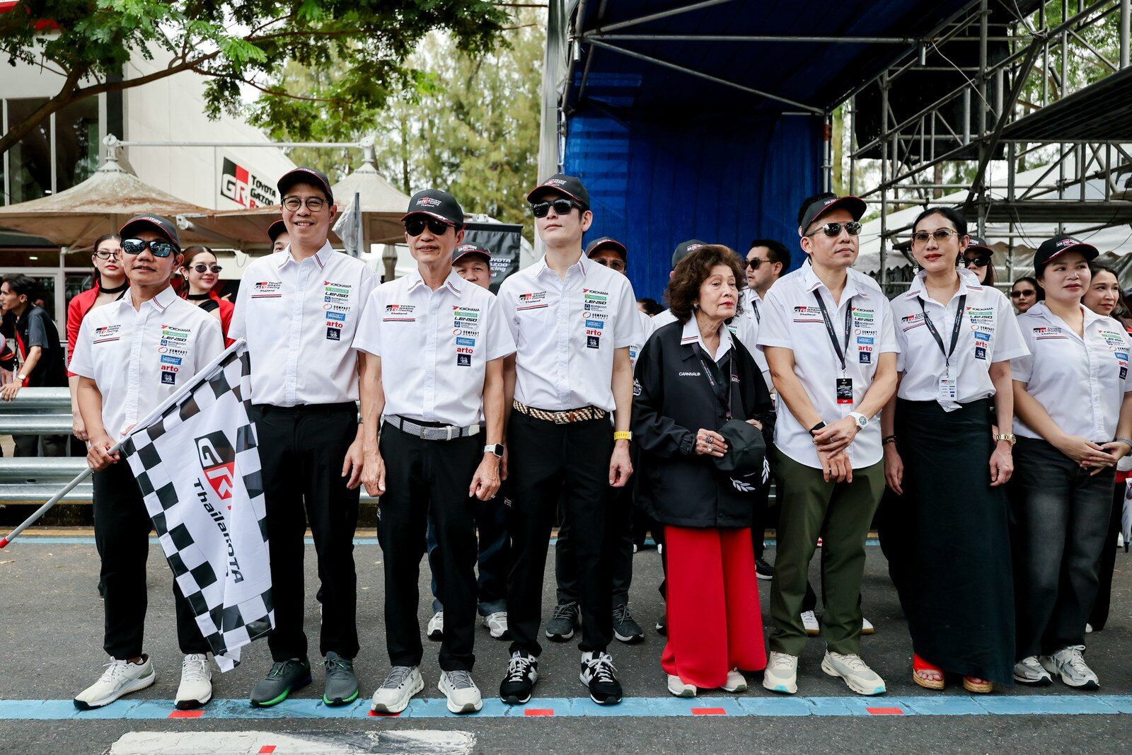 Toyota Gazoo Racing Thailand 2026 สนาม 2 สะพานหิน ภูเก็ต เปิดศึกประวัติศาสตร์ไฮบริด Yaris ATIV HEV GR Sport ท่ามกลางเสียงเชียร์สนั่นแทร็ก 30