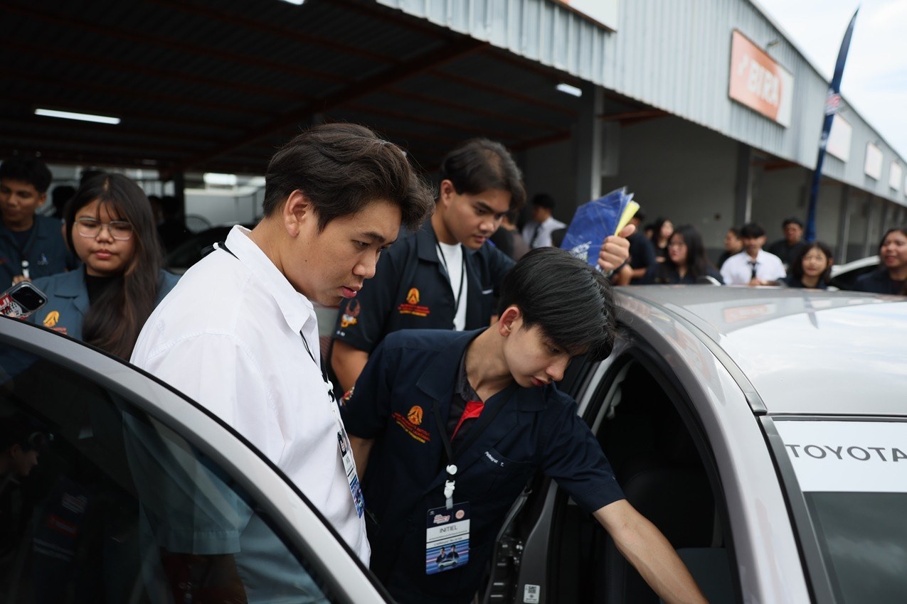YECC Season 2 โตโยต้า จัดชิงทุน 6.5 แสน ออกแบบชุดแต่ง Yaris ATIV 31