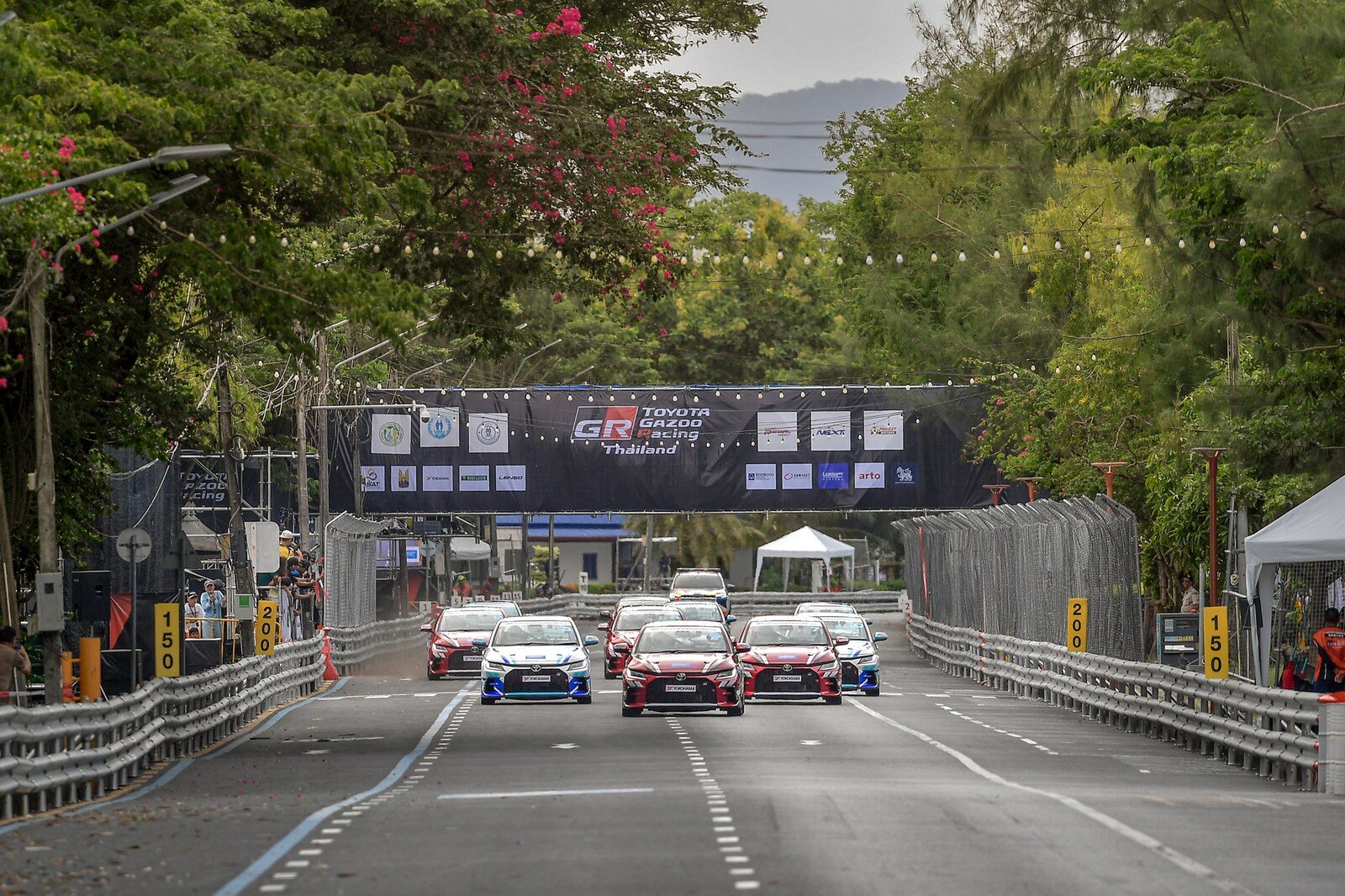 Toyota Gazoo Racing Thailand 2026 สนาม 2 สะพานหิน ภูเก็ต เปิดศึกประวัติศาสตร์ไฮบริด Yaris ATIV HEV GR Sport ท่ามกลางเสียงเชียร์สนั่นแทร็ก 32