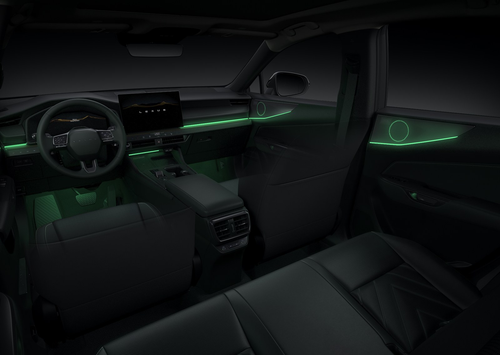 เปิดตัว Lexus NX 2026 ปรับโฉมครั้งใหญ่ World Premiere เสริมขุมพลังไฮบริดเจเนอเรชันใหม่ พร้อมแบตเตอรี่ PHEV วิ่งไกลกว่า 100 กม. 32