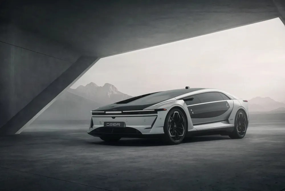 เปิดตัว CEER EXOBOT 2026 ทางการ ! โชว์พลัง 1,111 แรงม้า แบรนด์รถไฟฟ้าหรูจากซาอุดิอาระเบีย 32