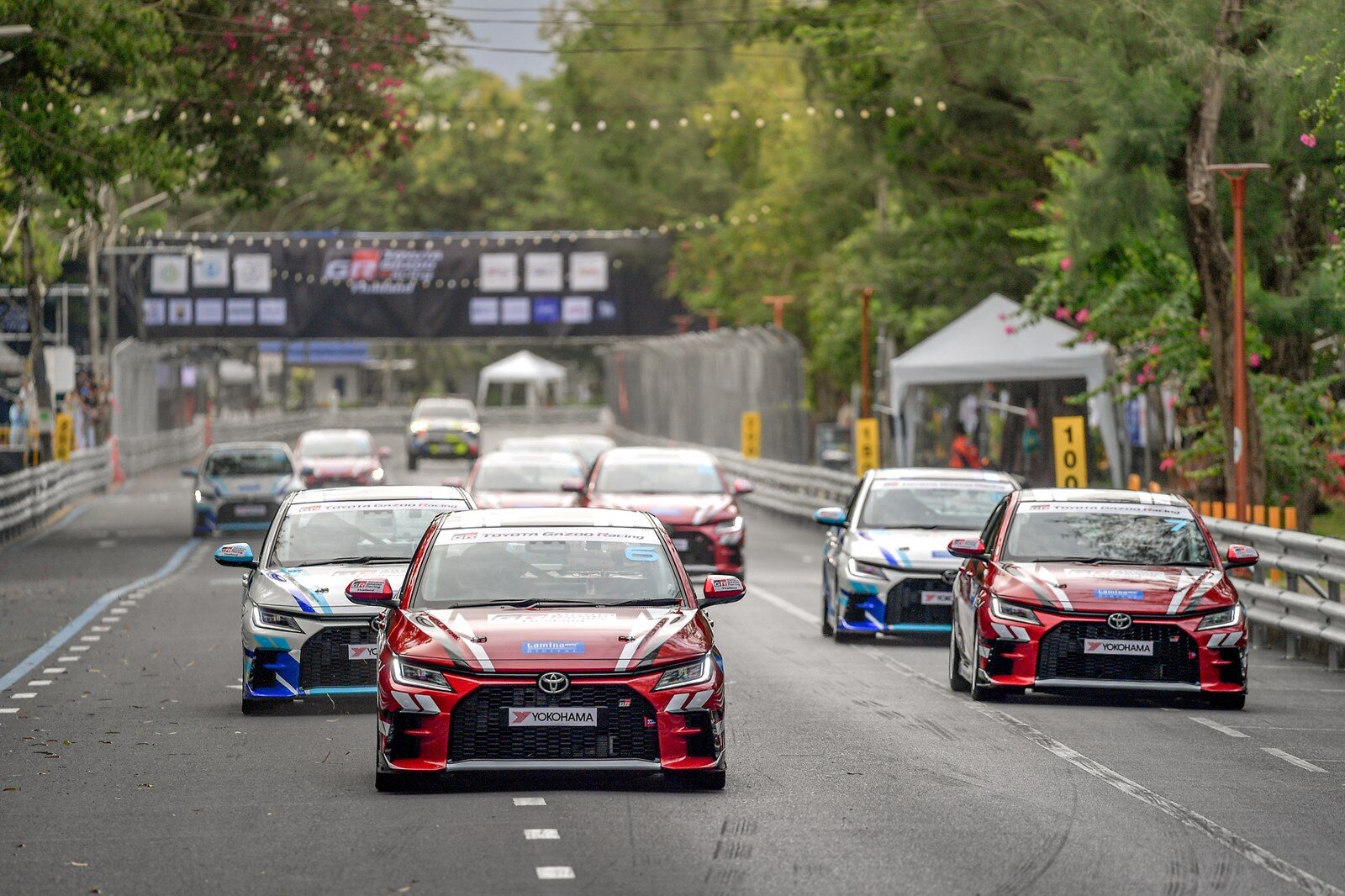 Toyota Gazoo Racing Thailand 2026 สนาม 2 สะพานหิน ภูเก็ต เปิดศึกประวัติศาสตร์ไฮบริด Yaris ATIV HEV GR Sport ท่ามกลางเสียงเชียร์สนั่นแทร็ก 33
