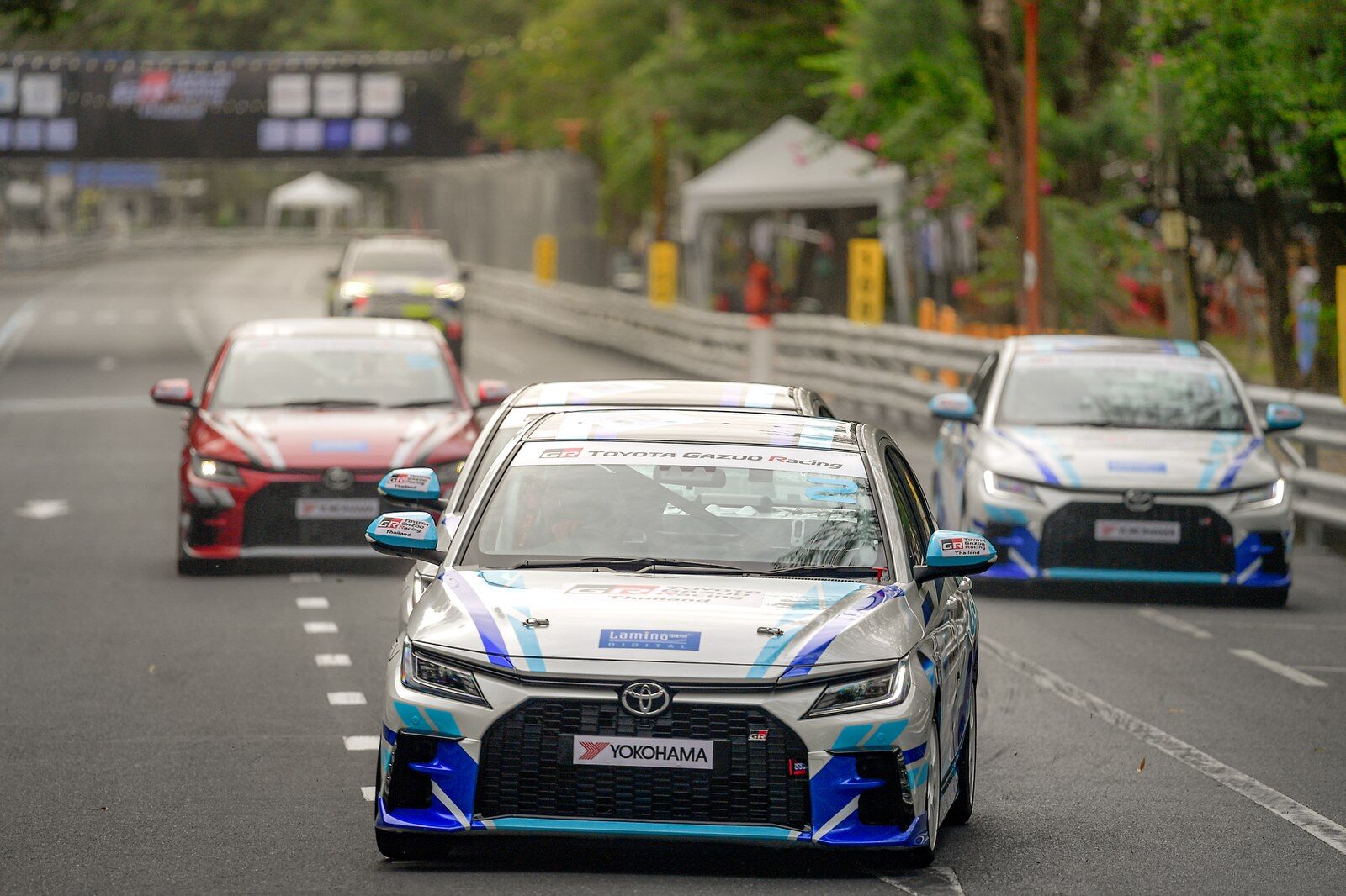 Toyota Gazoo Racing Thailand 2026 สนาม 2 สะพานหิน ภูเก็ต เปิดศึกประวัติศาสตร์ไฮบริด Yaris ATIV HEV GR Sport ท่ามกลางเสียงเชียร์สนั่นแทร็ก 34