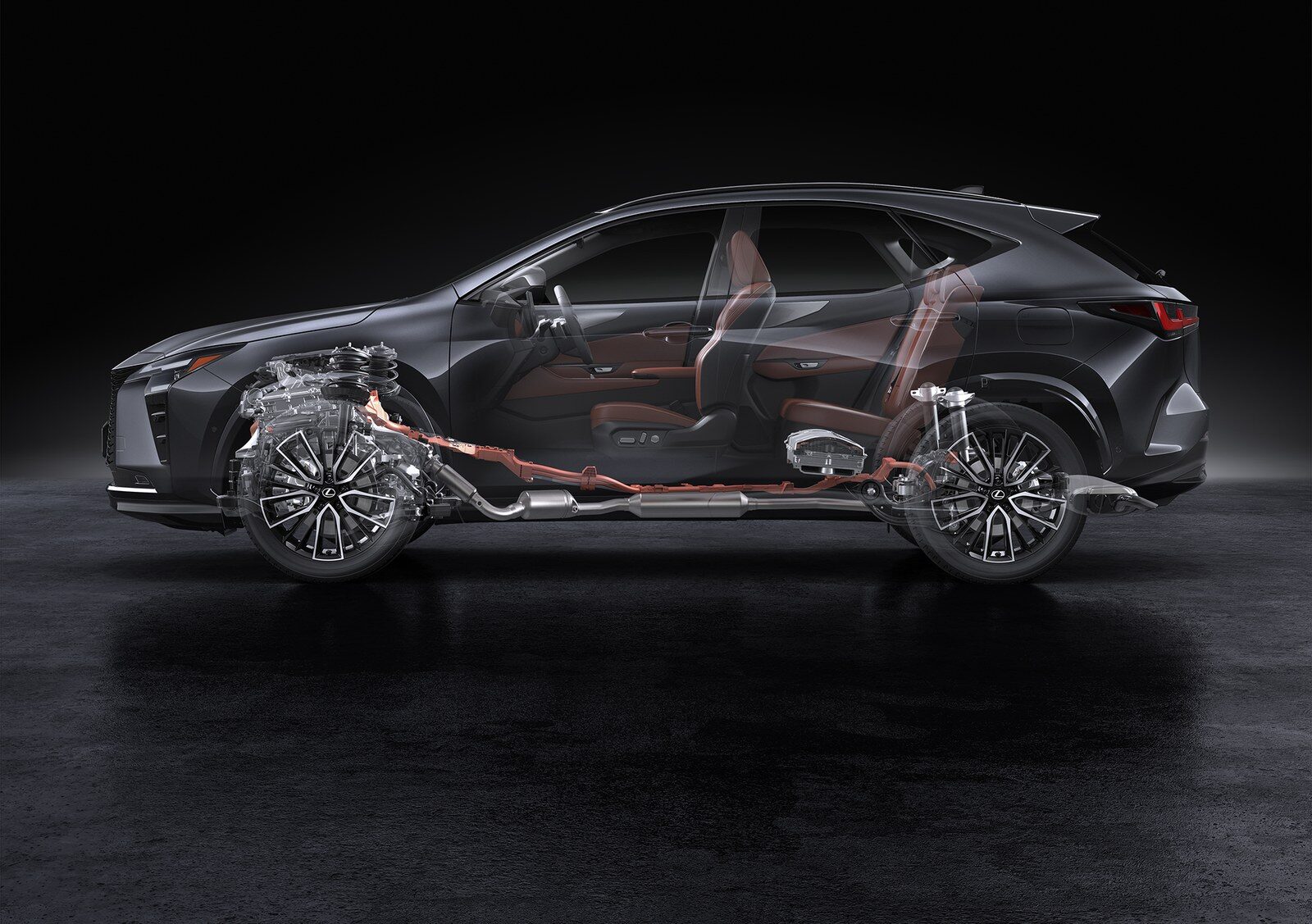 เปิดตัว Lexus NX 2026 ปรับโฉมครั้งใหญ่ World Premiere เสริมขุมพลังไฮบริดเจเนอเรชันใหม่ พร้อมแบตเตอรี่ PHEV วิ่งไกลกว่า 100 กม. 34