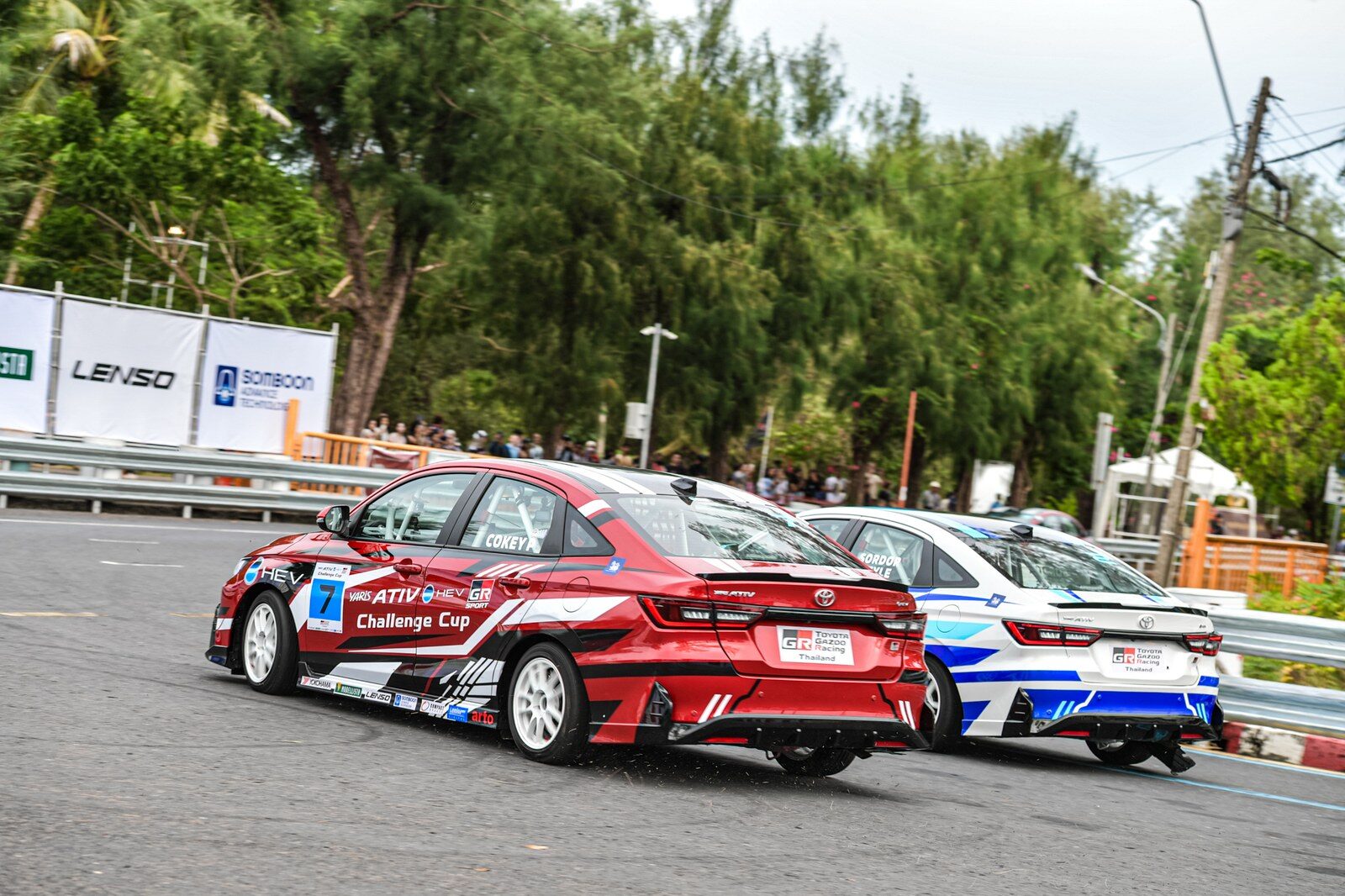 Toyota Gazoo Racing Thailand 2026 สนาม 2 สะพานหิน ภูเก็ต เปิดศึกประวัติศาสตร์ไฮบริด Yaris ATIV HEV GR Sport ท่ามกลางเสียงเชียร์สนั่นแทร็ก 35