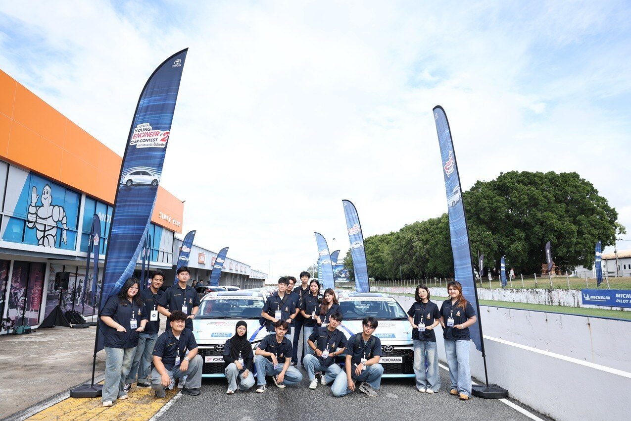 YECC Season 2 โตโยต้า จัดชิงทุน 6.5 แสน ออกแบบชุดแต่ง Yaris ATIV 35