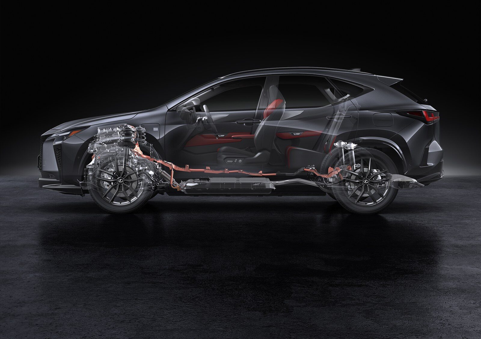 เปิดตัว Lexus NX 2026 ปรับโฉมครั้งใหญ่ World Premiere เสริมขุมพลังไฮบริดเจเนอเรชันใหม่ พร้อมแบตเตอรี่ PHEV วิ่งไกลกว่า 100 กม. 35