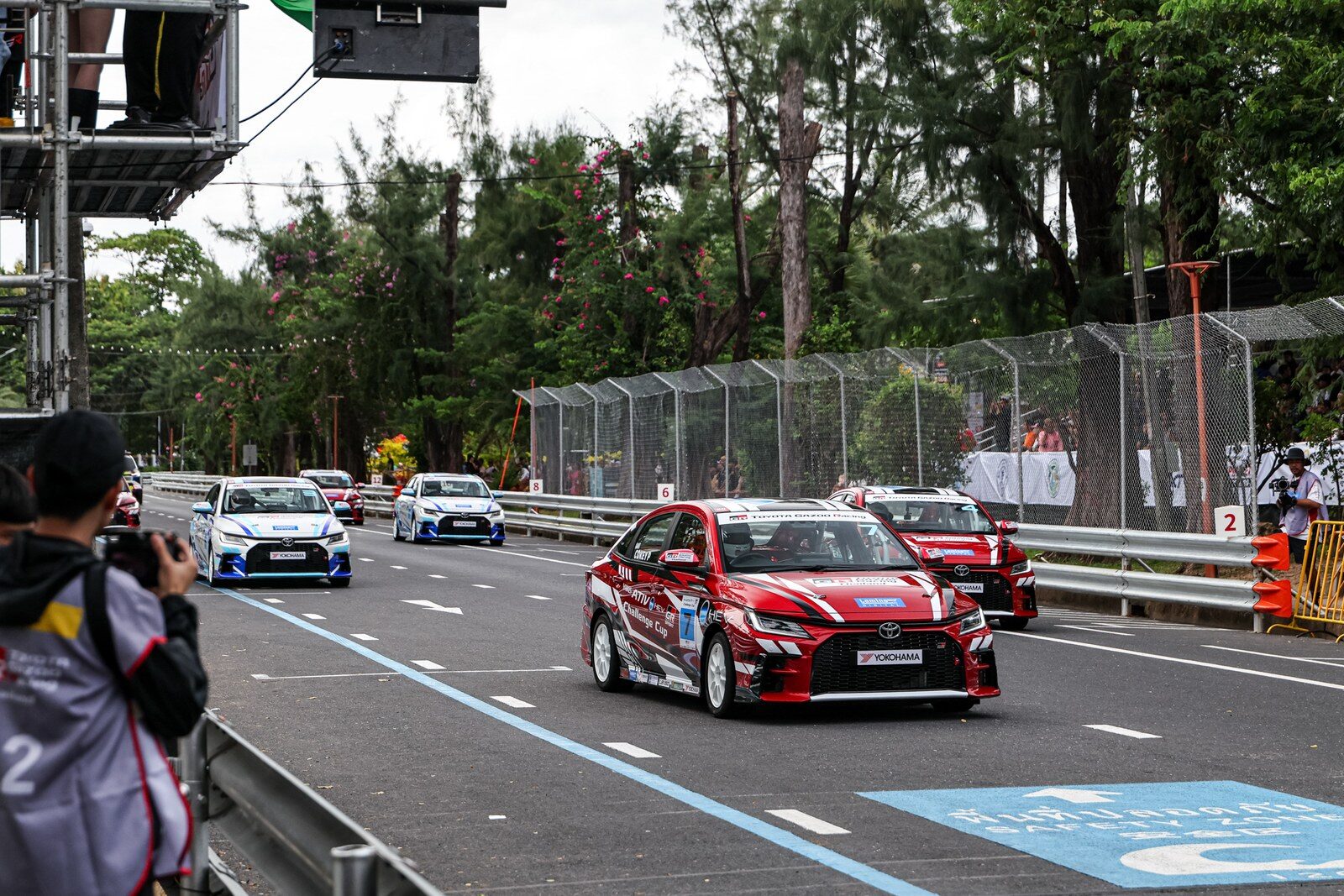 Toyota Gazoo Racing Thailand 2026 สนาม 2 สะพานหิน ภูเก็ต เปิดศึกประวัติศาสตร์ไฮบริด Yaris ATIV HEV GR Sport ท่ามกลางเสียงเชียร์สนั่นแทร็ก 36