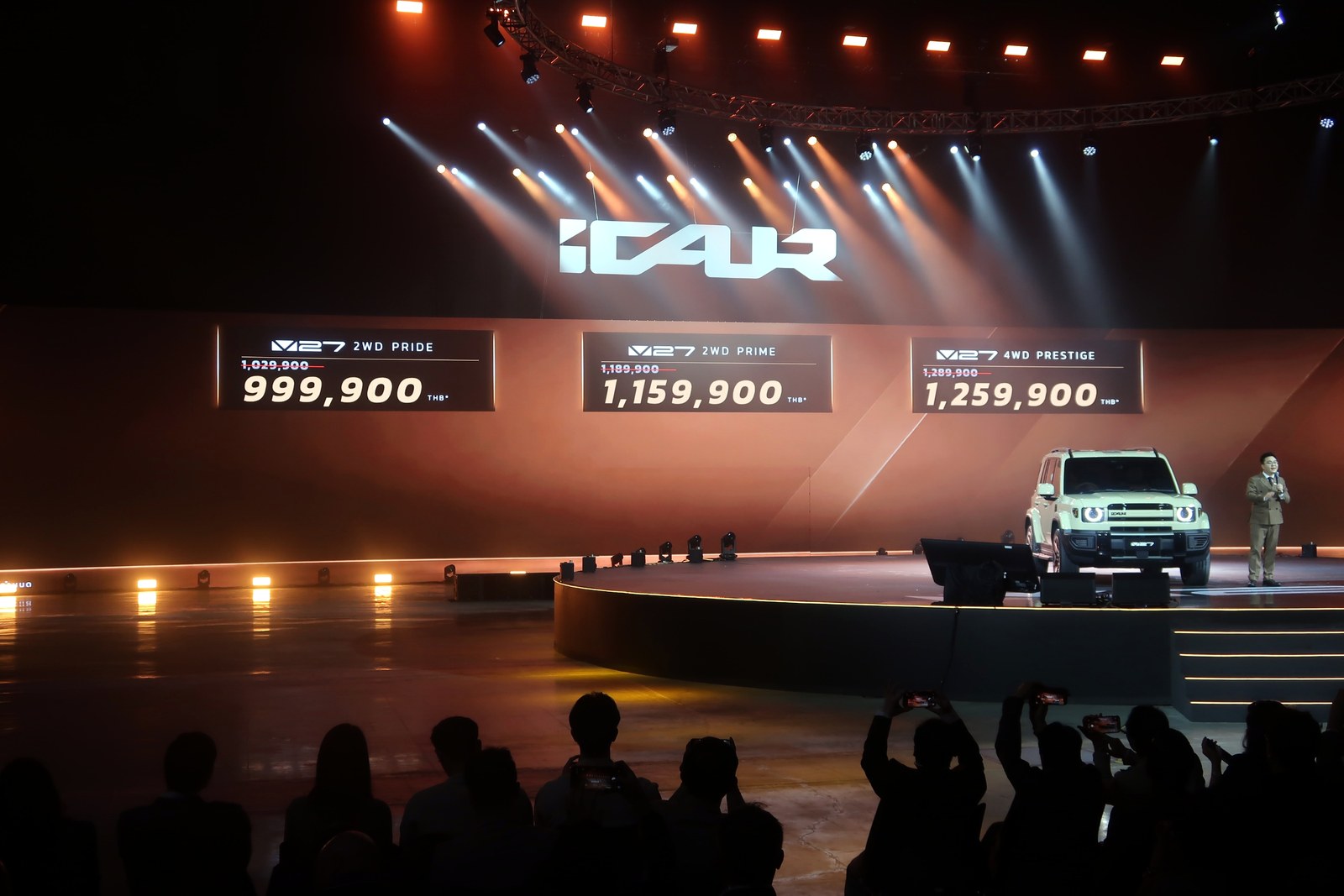 เปิดตัว iCAUR V27 REEV 2026 ราคาเริ่ม 999,900 บ. สเปกไทย 5