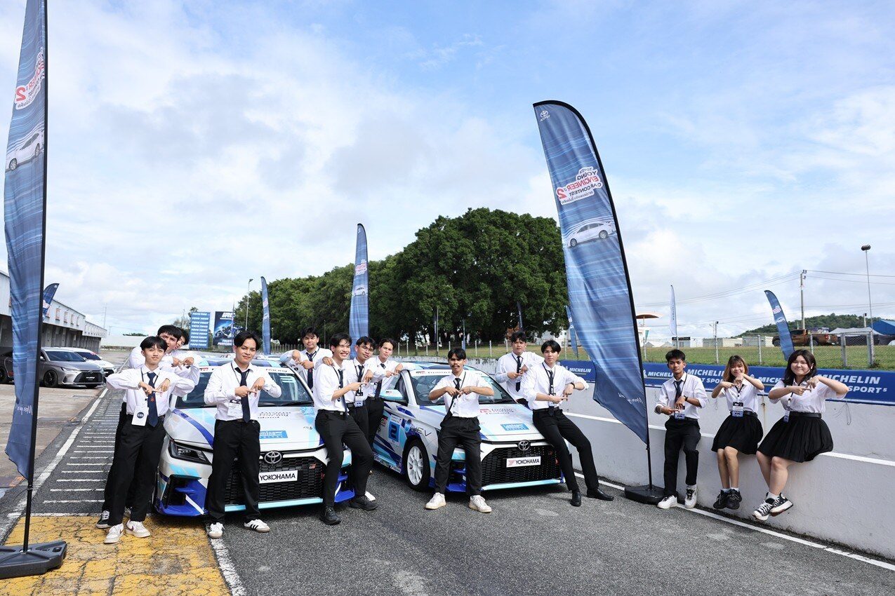 YECC Season 2 โตโยต้า จัดชิงทุน 6.5 แสน ออกแบบชุดแต่ง Yaris ATIV 36