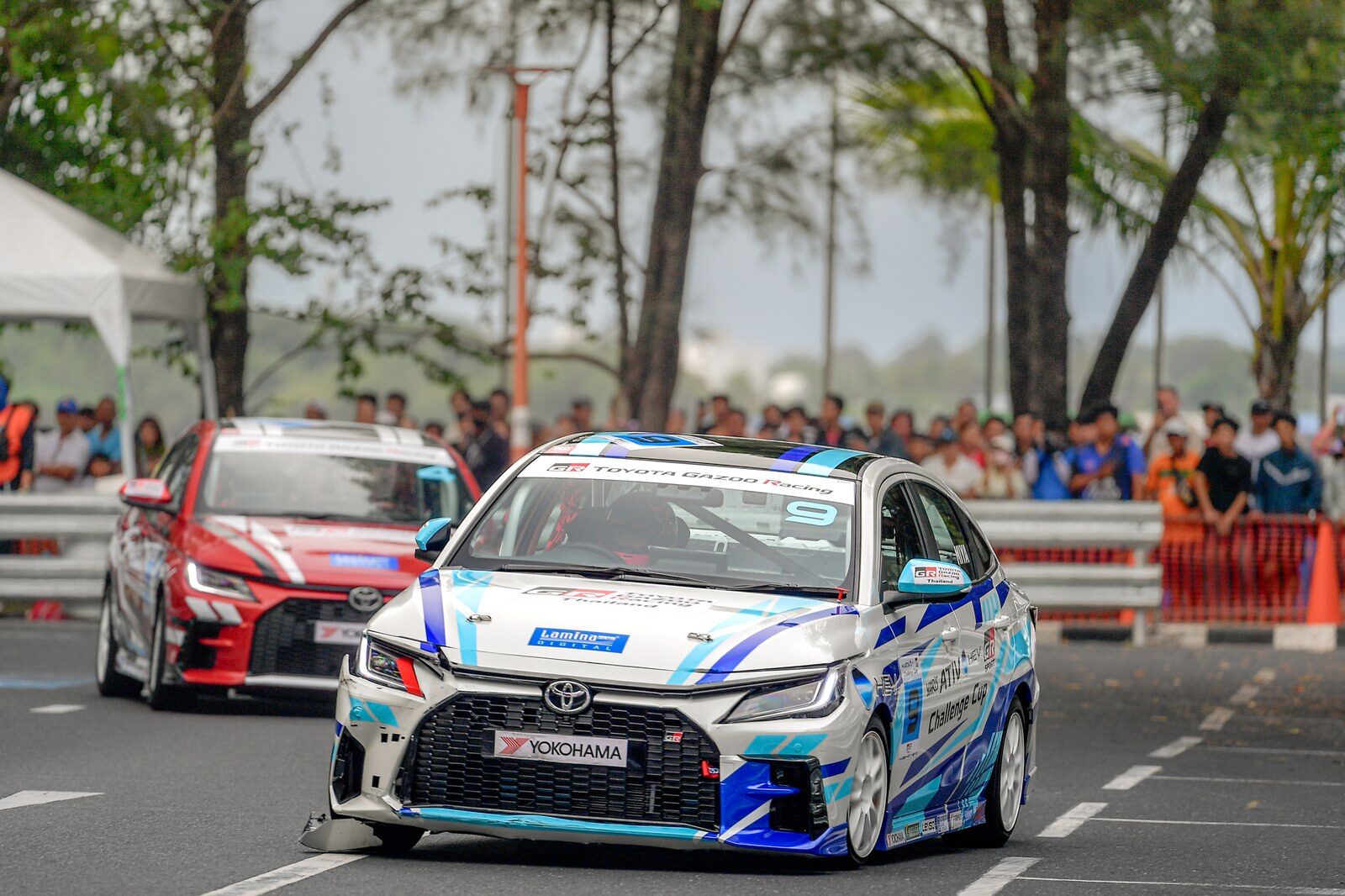 Toyota Gazoo Racing Thailand 2026 สนาม 2 สะพานหิน ภูเก็ต เปิดศึกประวัติศาสตร์ไฮบริด Yaris ATIV HEV GR Sport ท่ามกลางเสียงเชียร์สนั่นแทร็ก 37