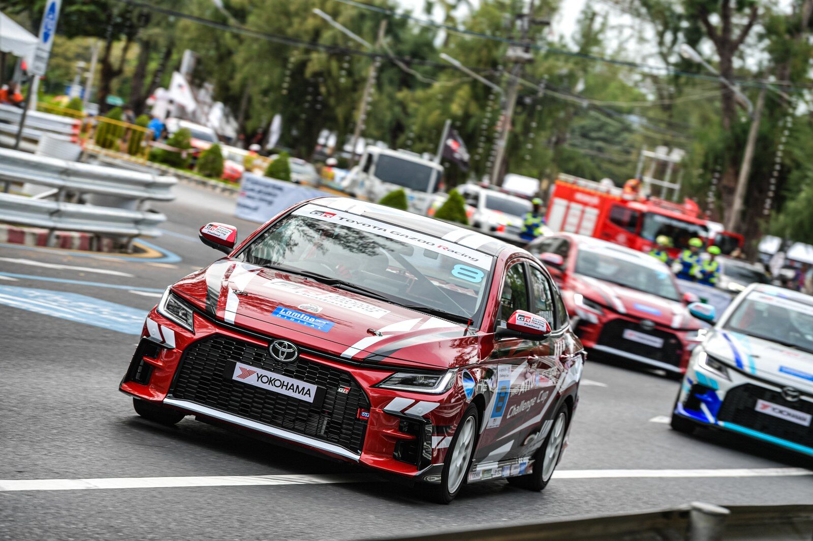 Toyota Gazoo Racing Thailand 2026 สนาม 2 สะพานหิน ภูเก็ต เปิดศึกประวัติศาสตร์ไฮบริด Yaris ATIV HEV GR Sport ท่ามกลางเสียงเชียร์สนั่นแทร็ก 38