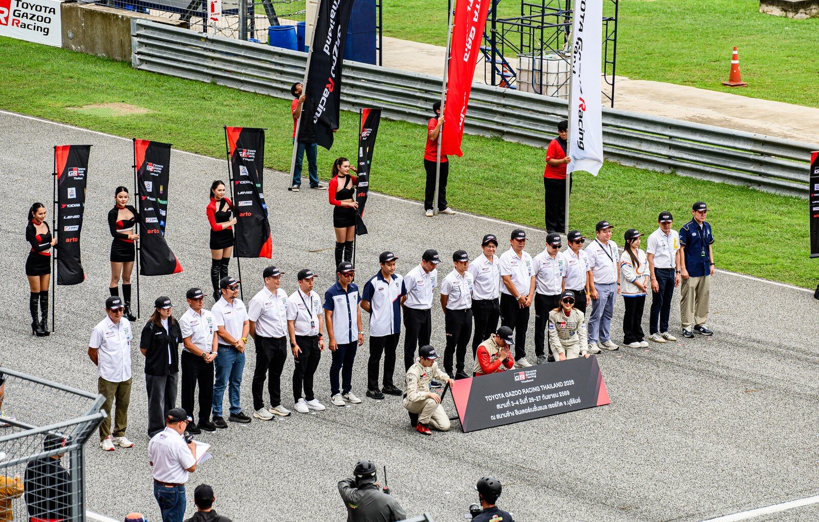 Toyota Gazoo Racing 2026 สนาม 3-4 บุรีรัมย์ 39