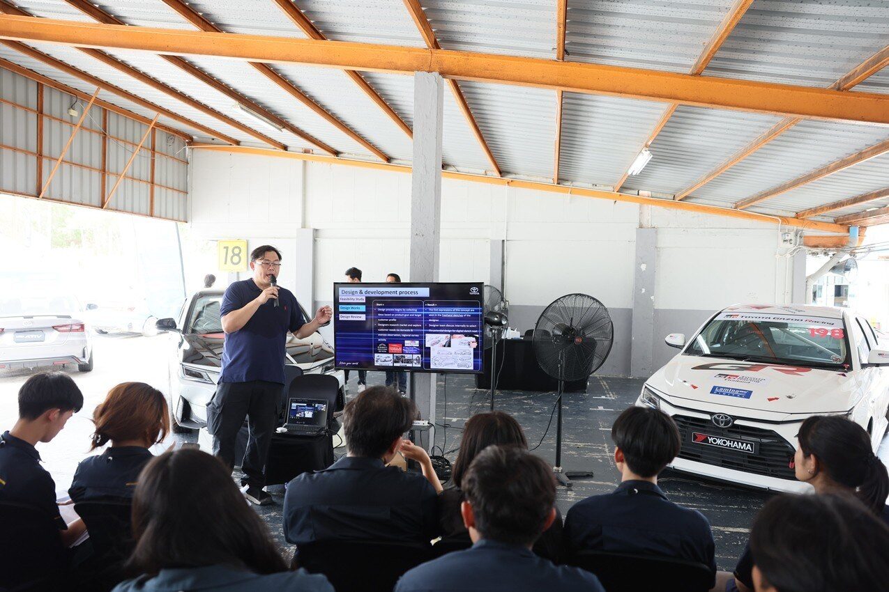 YECC Season 2 โตโยต้า จัดชิงทุน 6.5 แสน ออกแบบชุดแต่ง Yaris ATIV 39