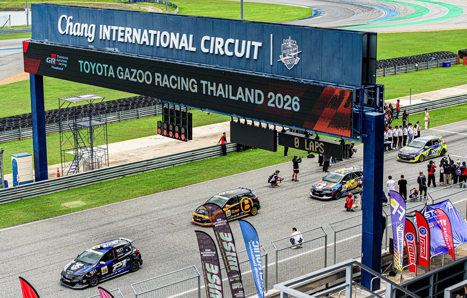 Toyota Gazoo Racing 2026 สนาม 3-4 บุรีรัมย์ 40