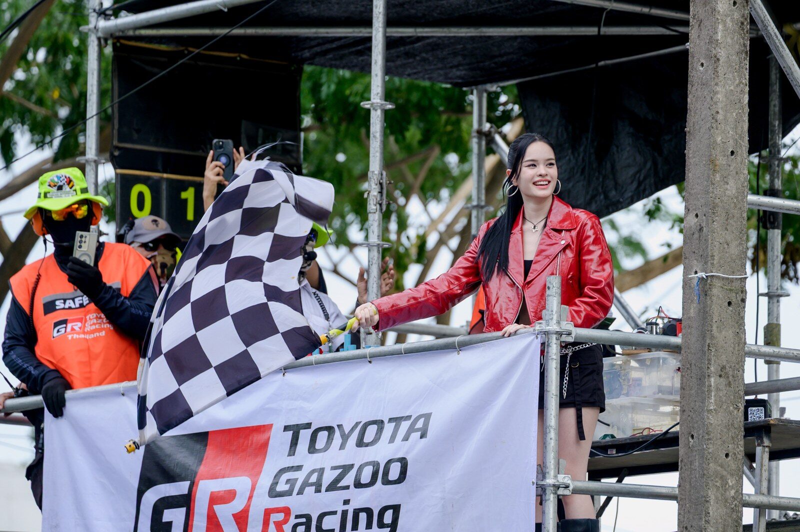 Toyota Gazoo Racing Thailand 2026 สนาม 2 สะพานหิน ภูเก็ต เปิดศึกประวัติศาสตร์ไฮบริด Yaris ATIV HEV GR Sport ท่ามกลางเสียงเชียร์สนั่นแทร็ก 40