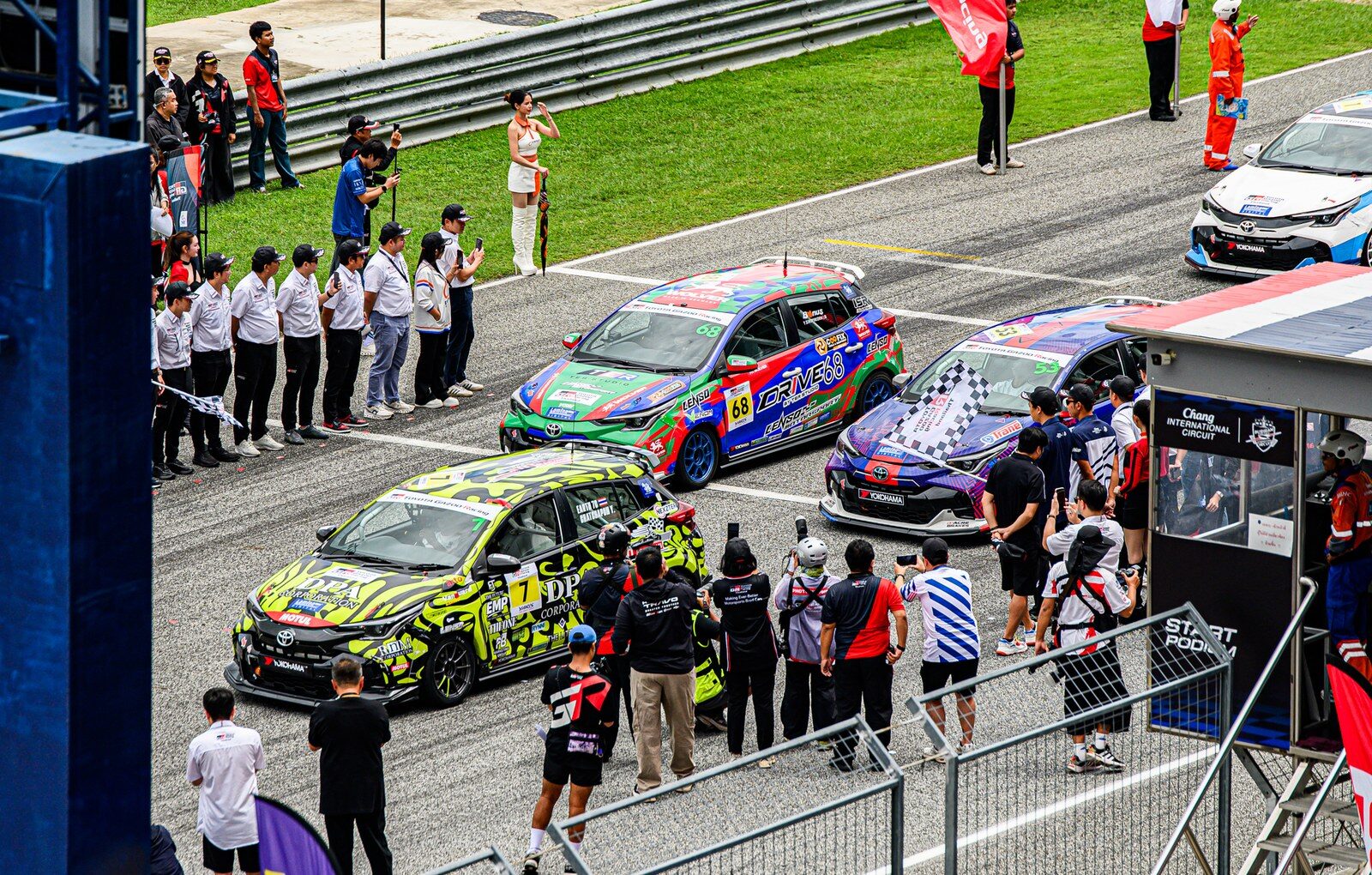 Toyota Gazoo Racing 2026 สนาม 3-4 บุรีรัมย์ 41