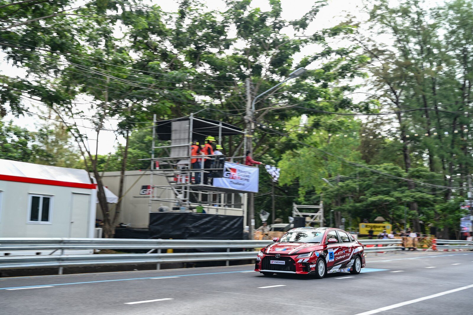 Toyota Gazoo Racing Thailand 2026 สนาม 2 สะพานหิน ภูเก็ต เปิดศึกประวัติศาสตร์ไฮบริด Yaris ATIV HEV GR Sport ท่ามกลางเสียงเชียร์สนั่นแทร็ก 41