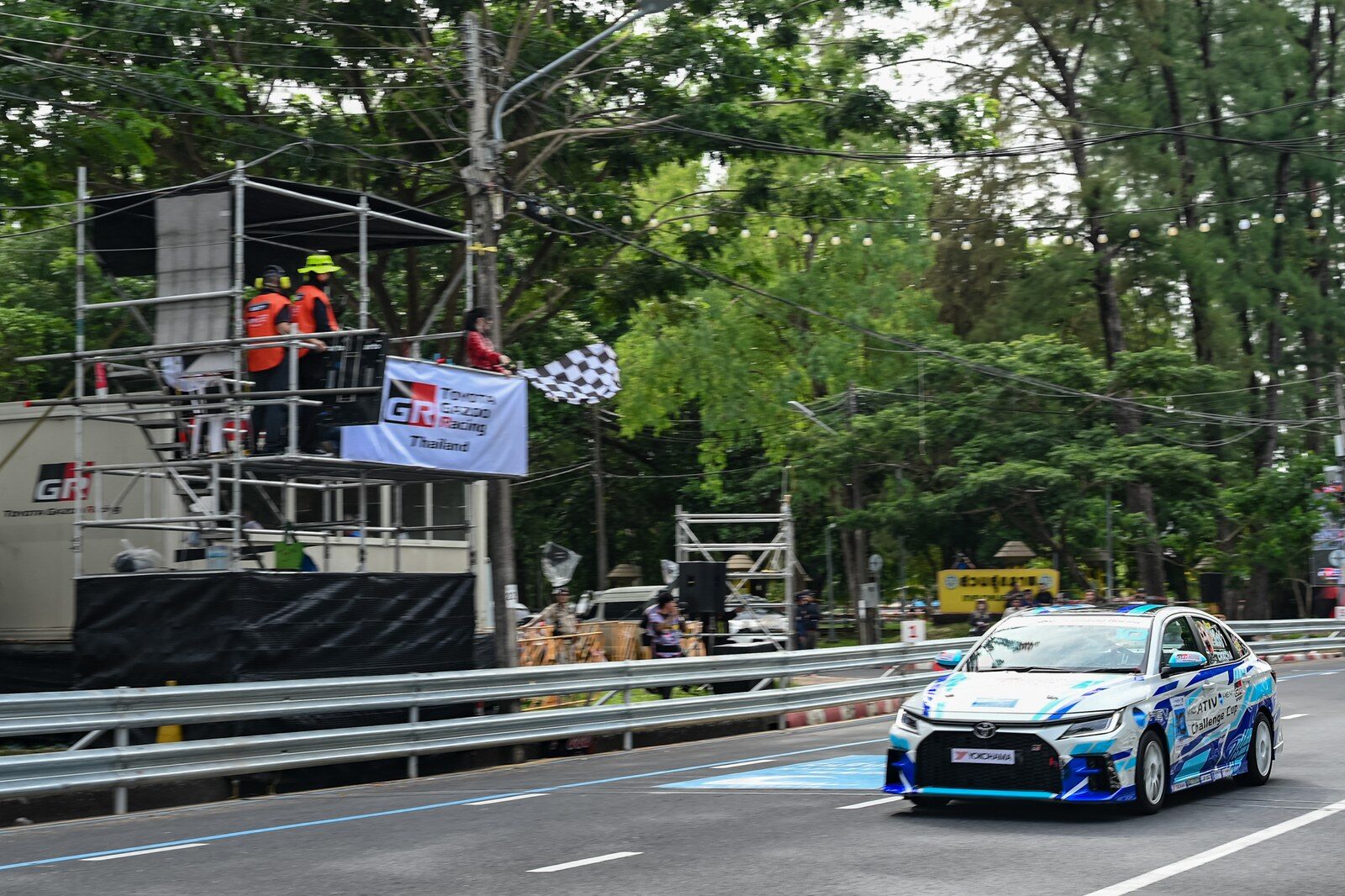 Toyota Gazoo Racing Thailand 2026 สนาม 2 สะพานหิน ภูเก็ต เปิดศึกประวัติศาสตร์ไฮบริด Yaris ATIV HEV GR Sport ท่ามกลางเสียงเชียร์สนั่นแทร็ก 42