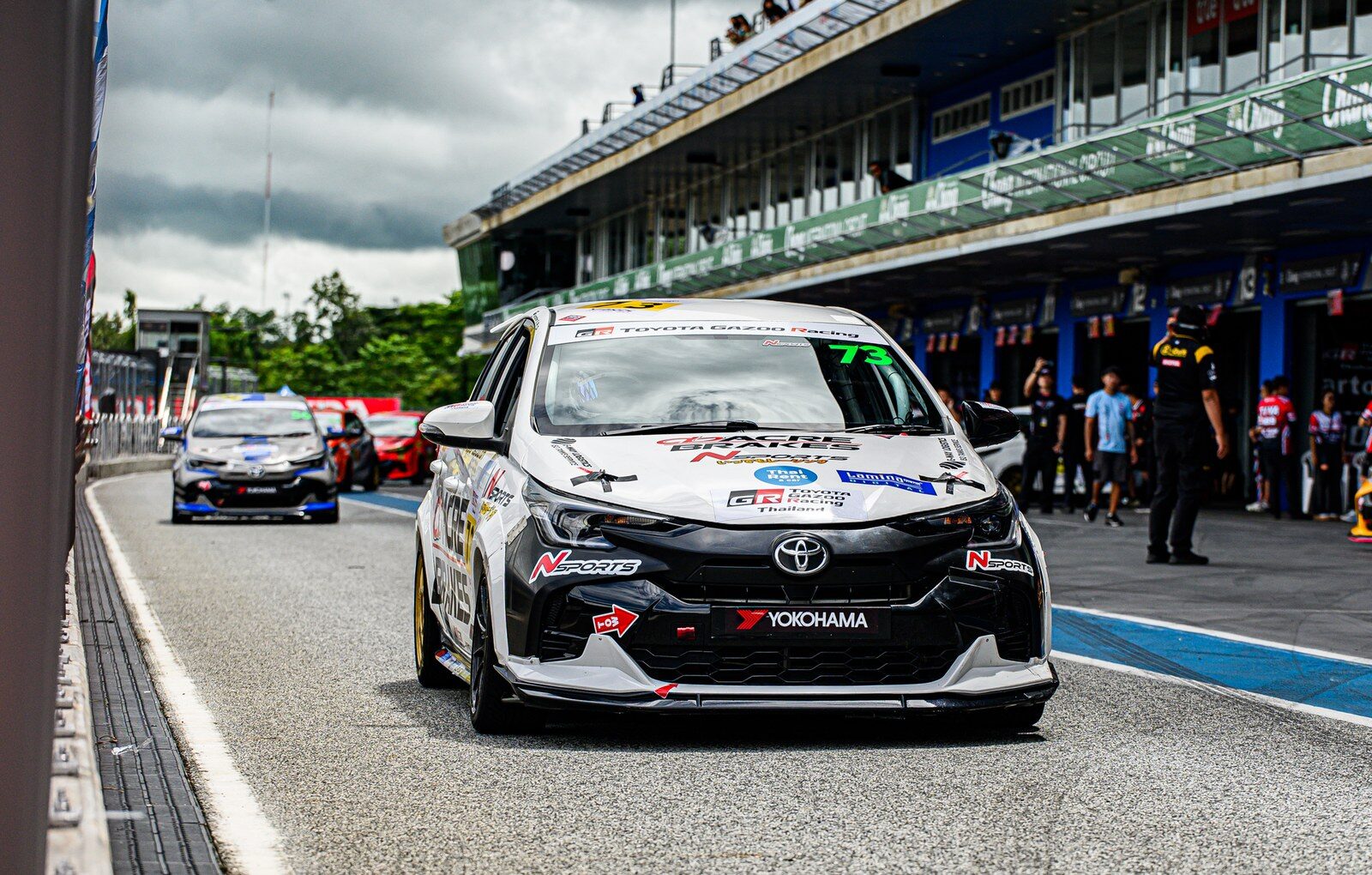 Toyota Gazoo Racing 2026 สนาม 3-4 บุรีรัมย์ 43