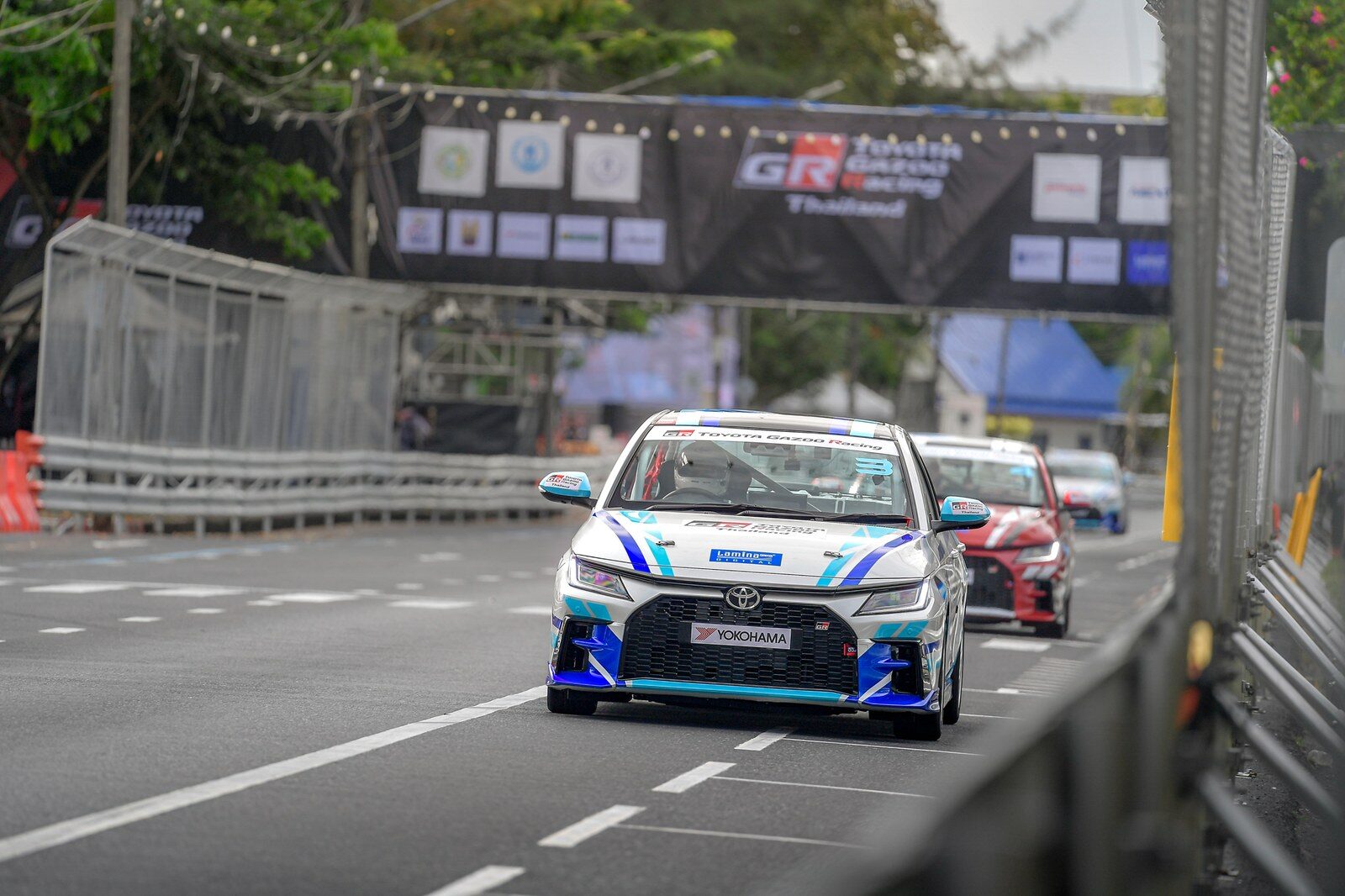 Toyota Gazoo Racing Thailand 2026 สนาม 2 สะพานหิน ภูเก็ต เปิดศึกประวัติศาสตร์ไฮบริด Yaris ATIV HEV GR Sport ท่ามกลางเสียงเชียร์สนั่นแทร็ก 43