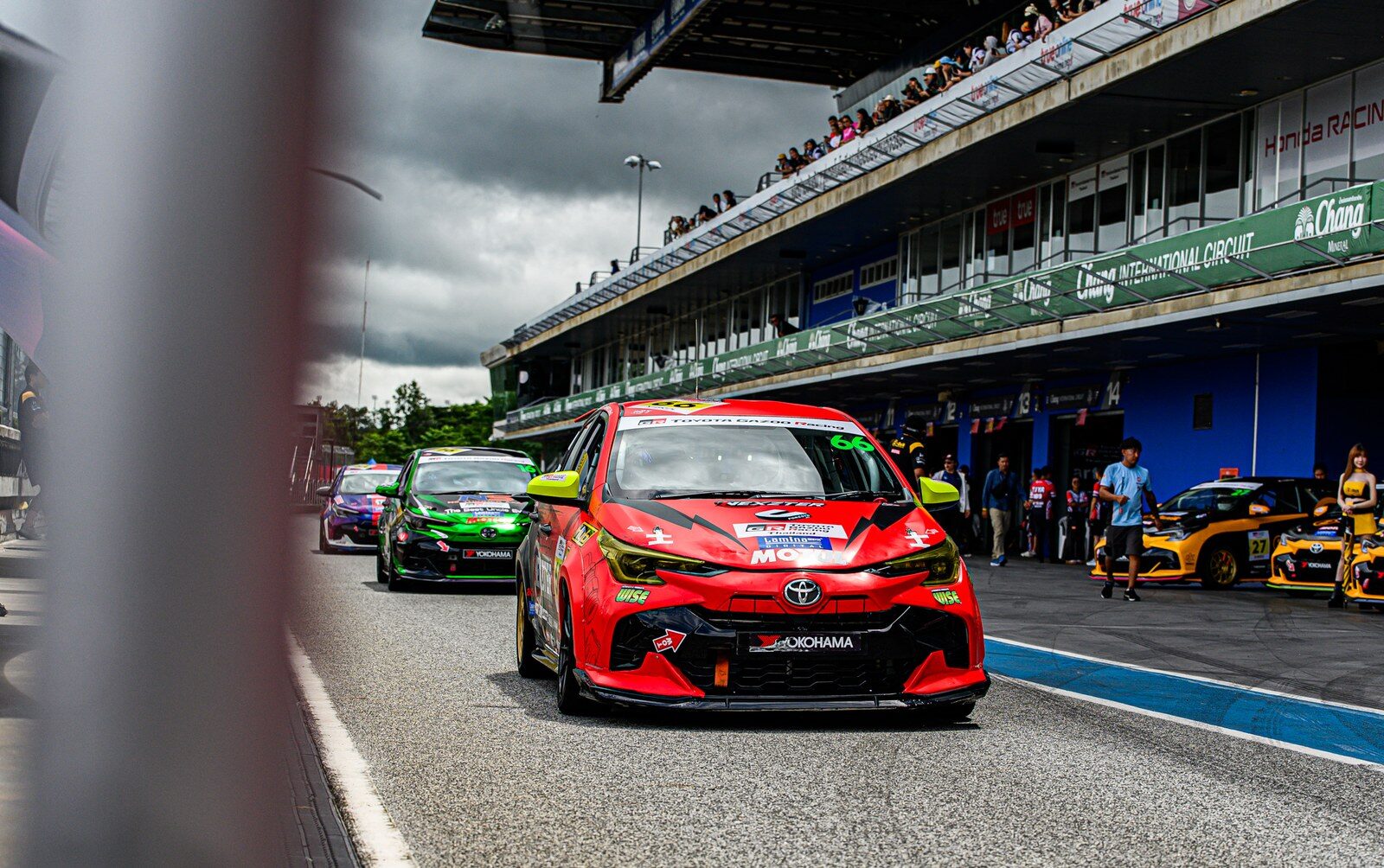 Toyota Gazoo Racing 2026 สนาม 3-4 บุรีรัมย์ 45