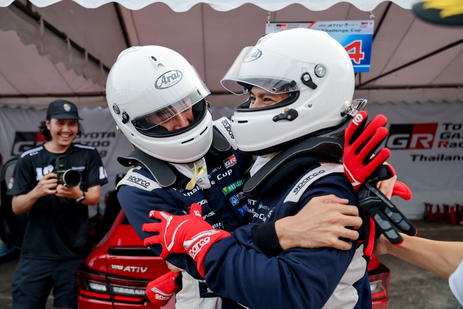 Toyota Gazoo Racing Thailand 2026 สนาม 2 สะพานหิน ภูเก็ต เปิดศึกประวัติศาสตร์ไฮบริด Yaris ATIV HEV GR Sport ท่ามกลางเสียงเชียร์สนั่นแทร็ก 45