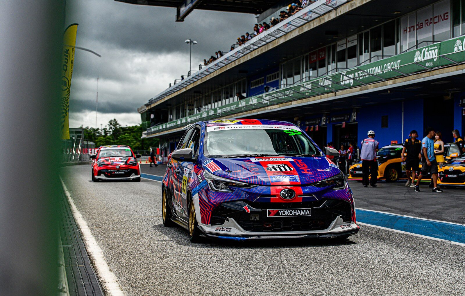 Toyota Gazoo Racing 2026 สนาม 3-4 บุรีรัมย์ 46